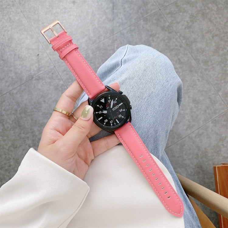 Leather Strap Watchband