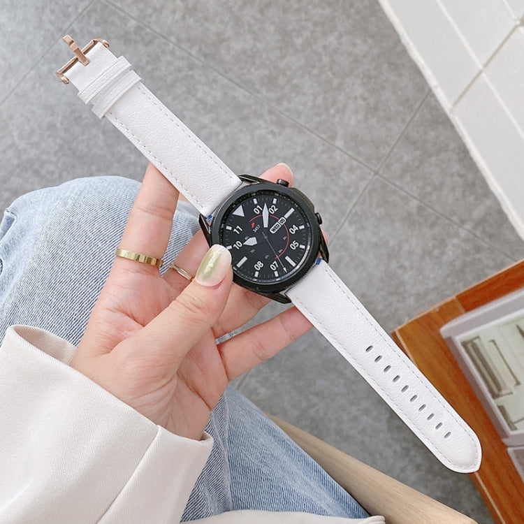 Leather Strap Watchband