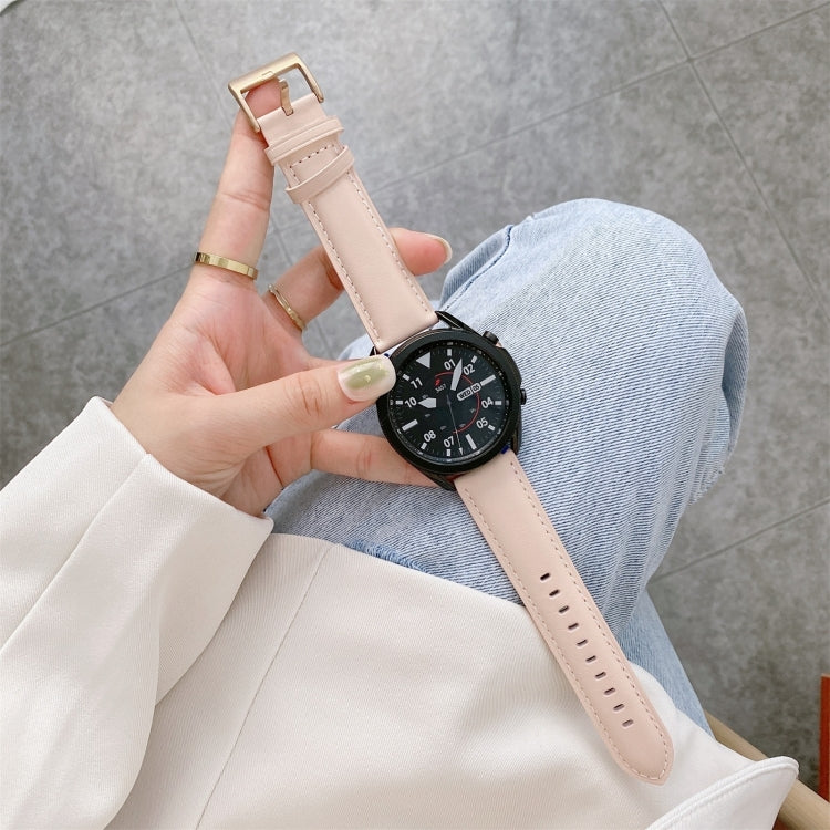 Leather Strap Watchband