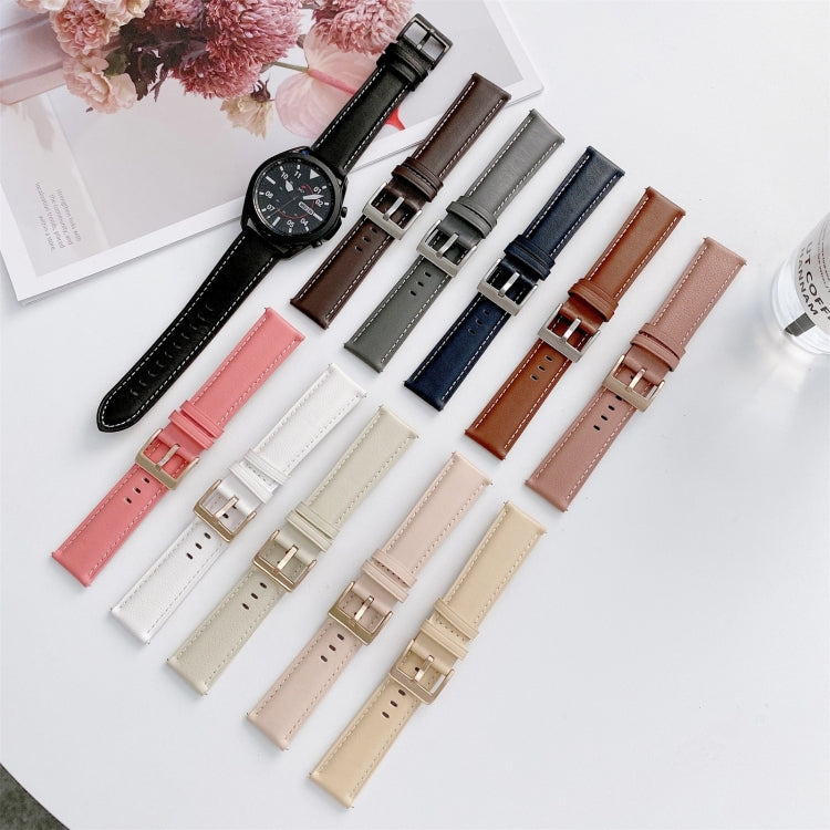 Leather Strap Watchband