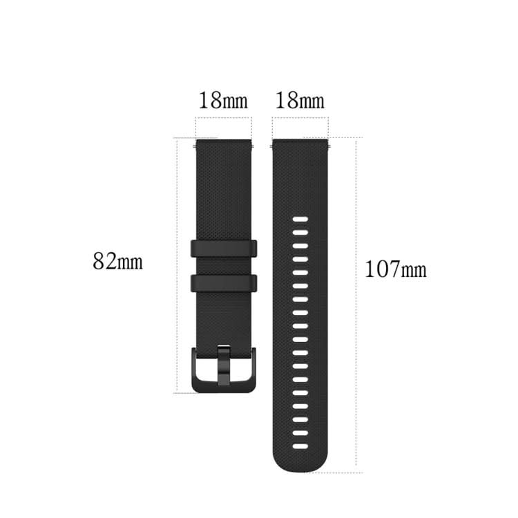 For Garmin Silicone Smart Watch Replacement Strap Wristband