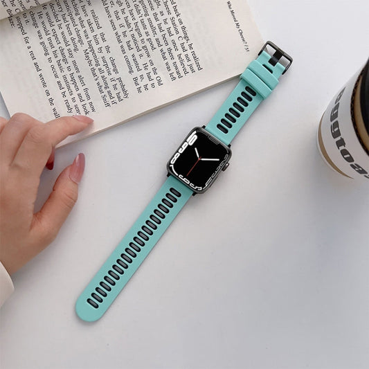 Silicone Watchband For Apple Watch Series