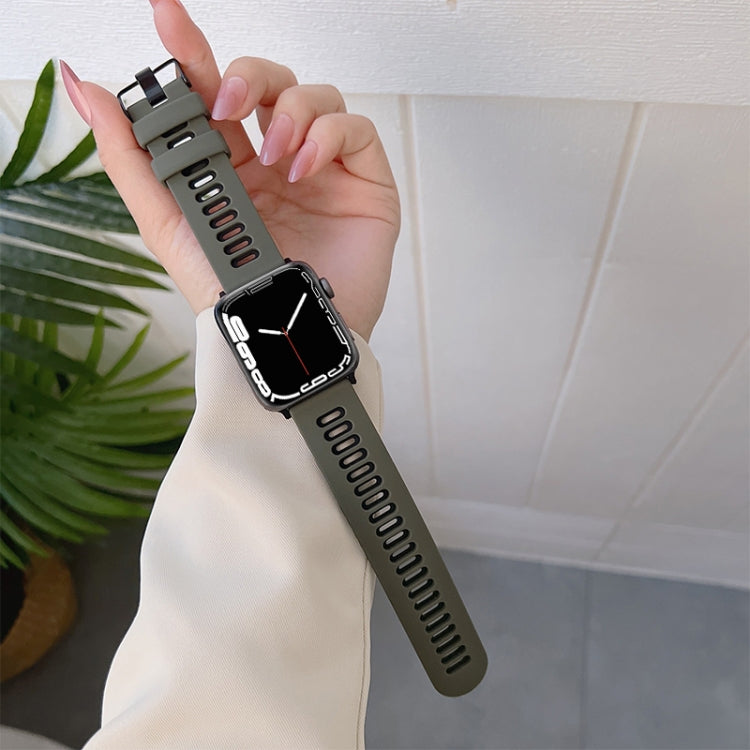 Silicone Watchband For Apple Watch Series