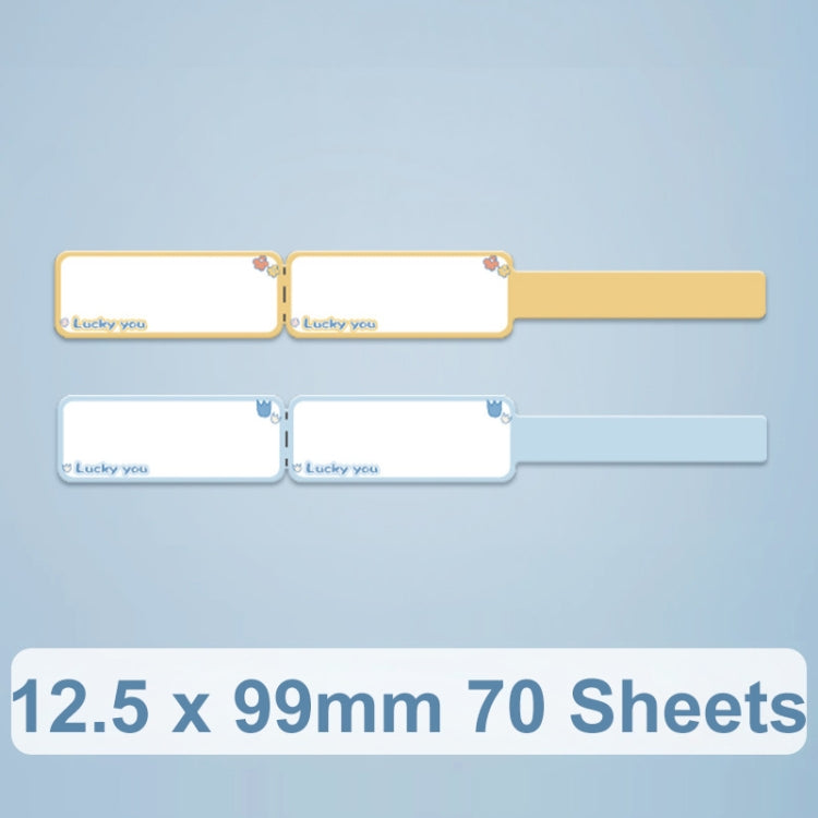 Thermal Label Data Cable Sort Stickers For NiiMbot D101 / D11