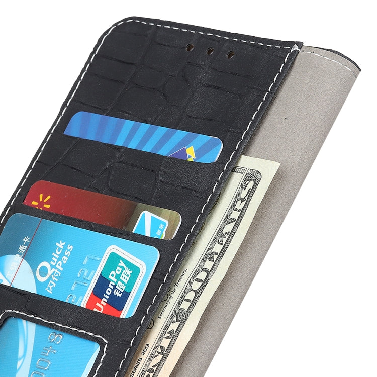 Magnetic Crocodile Texture Horizontal Flip Leather Case with Holder & Card Slots & Wallet My Store