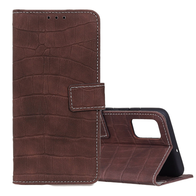 Magnetic Crocodile Texture Horizontal Flip Leather Case with Holder & Card Slots & Wallet My Store