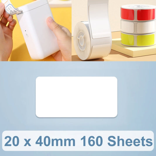 Thermal Printing Label Paper Stickers For NiiMbot D101 / D11