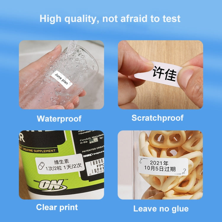 Thermal Printing Label Paper Stickers For NiiMbot D101 / D11