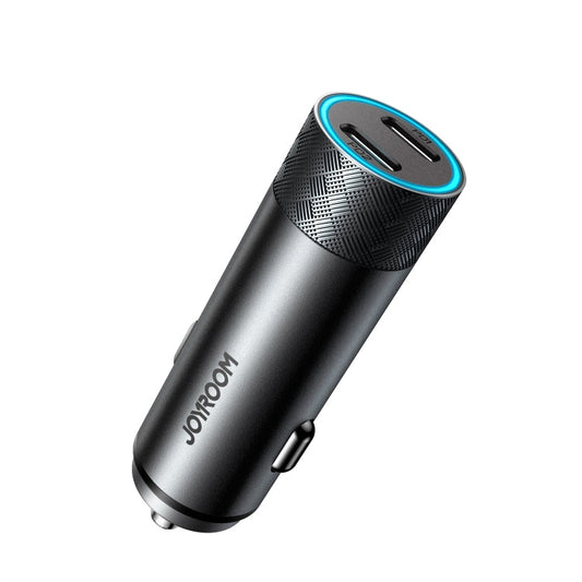 JOYROOM JR-CL13 Aurora Series 50W Dual PD USB-C / Type-C Port Car Charger