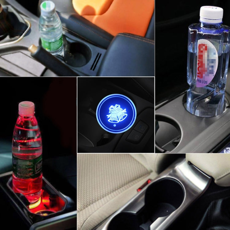 Car AcrylicColorful USB Charger Water Cup Groove LED Atmosphere Light ÎҵÄÉ̵ê