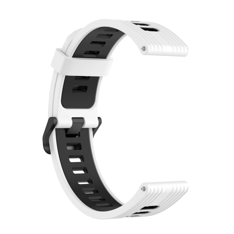 Two-color Stripe Silicone Watchband, Series 1