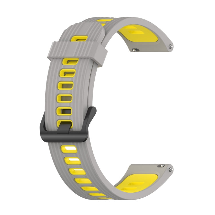 Two-color Stripe Silicone Watchband, Series 2