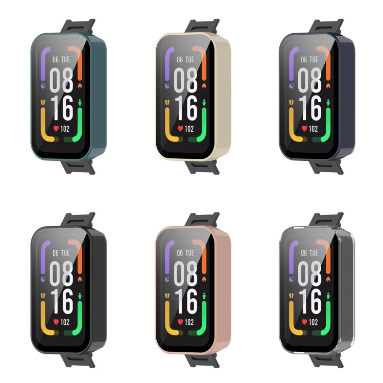 PC + Tempered Glass Watch Protective Case