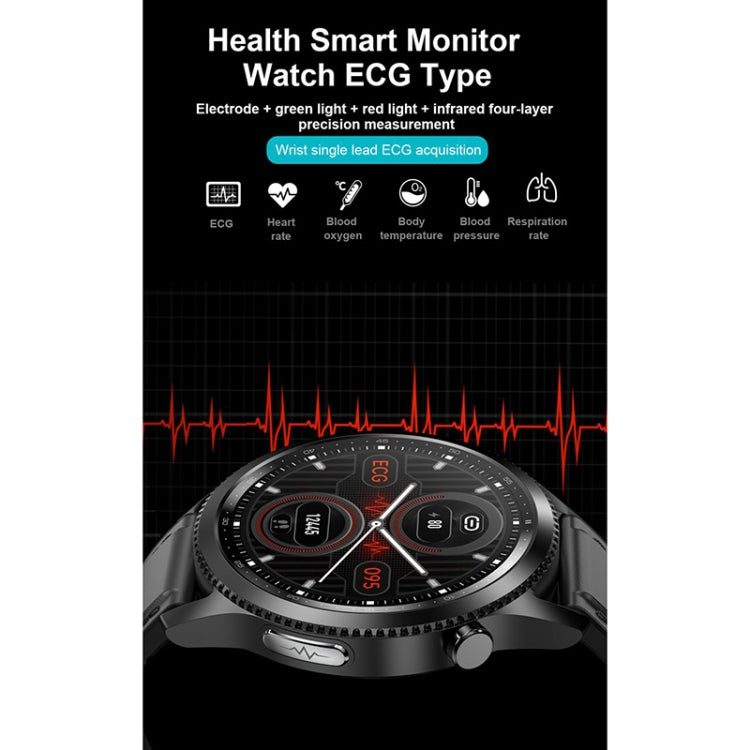 NORTH EDGE E102 Blood Oxygen Body Temperature Monitoring Bluetooth Smart Watch Reluova