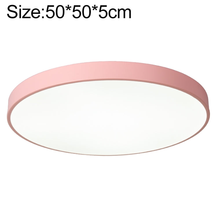 Macaron LED Round Ceiling Lamp, White Light, Series 1 My Store