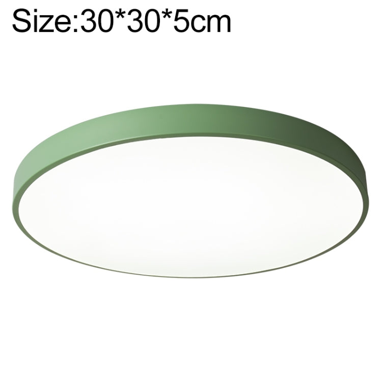 Macaron LED Round Ceiling Lamp, Stepless Dimming, Series 1 My Store