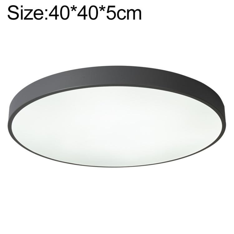 Macaron LED Round Ceiling Lamp, Stepless Dimming, Series 2 My Store