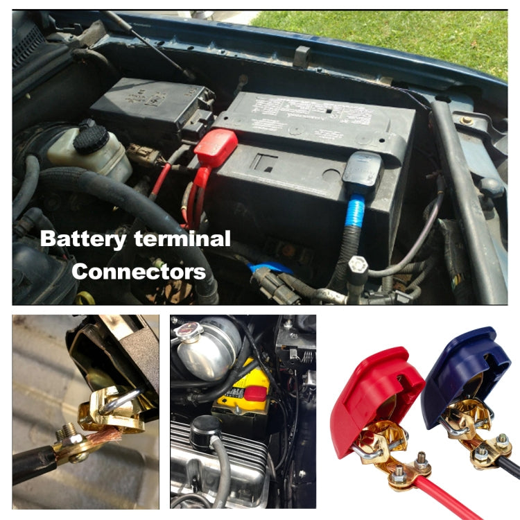 1 Pair Car Quick-pull Battery Terminal Connectors