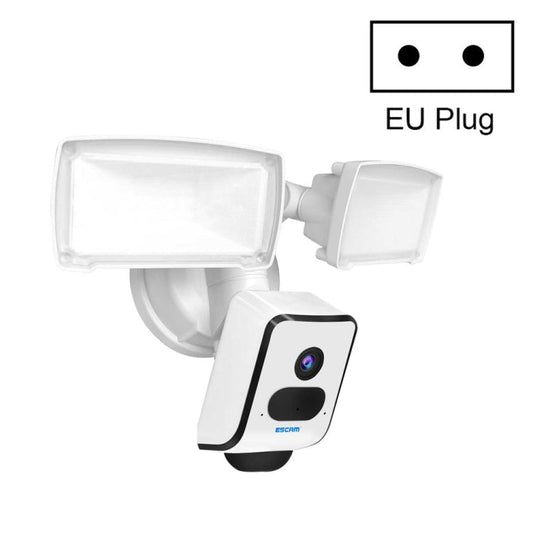 ESCAM QF612 3MP WiFi IP Camera & Floodlight, Support Night Vision / PIR Detection Reluova