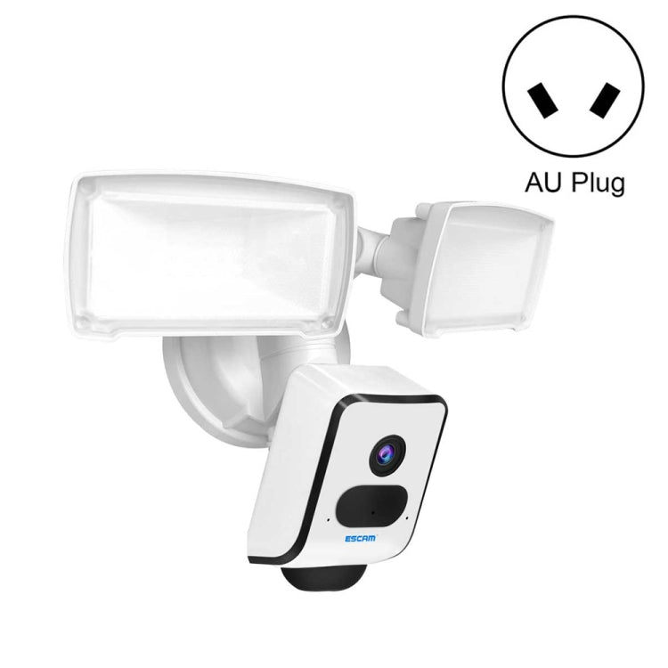 ESCAM QF612 3MP WiFi IP Camera & Floodlight, Support Night Vision / PIR Detection Reluova