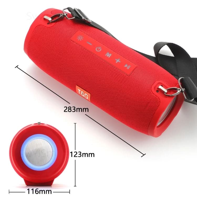 T&G TG322 40W Waterproof Portable LED Bluetooth Speaker