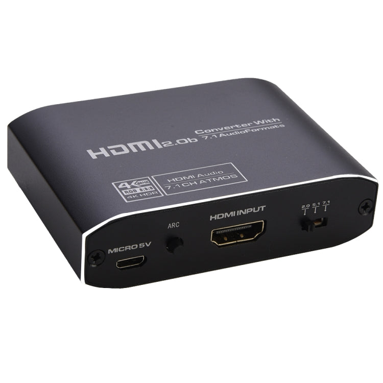 NK-H38 4K HDMI Audio Splitter Converter My Store