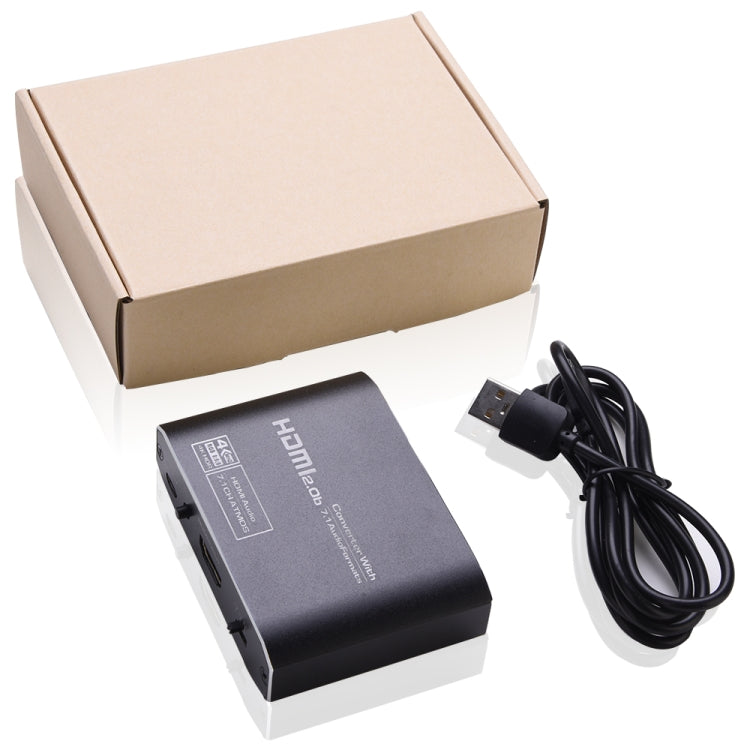 NK-H38 4K HDMI Audio Splitter Converter My Store