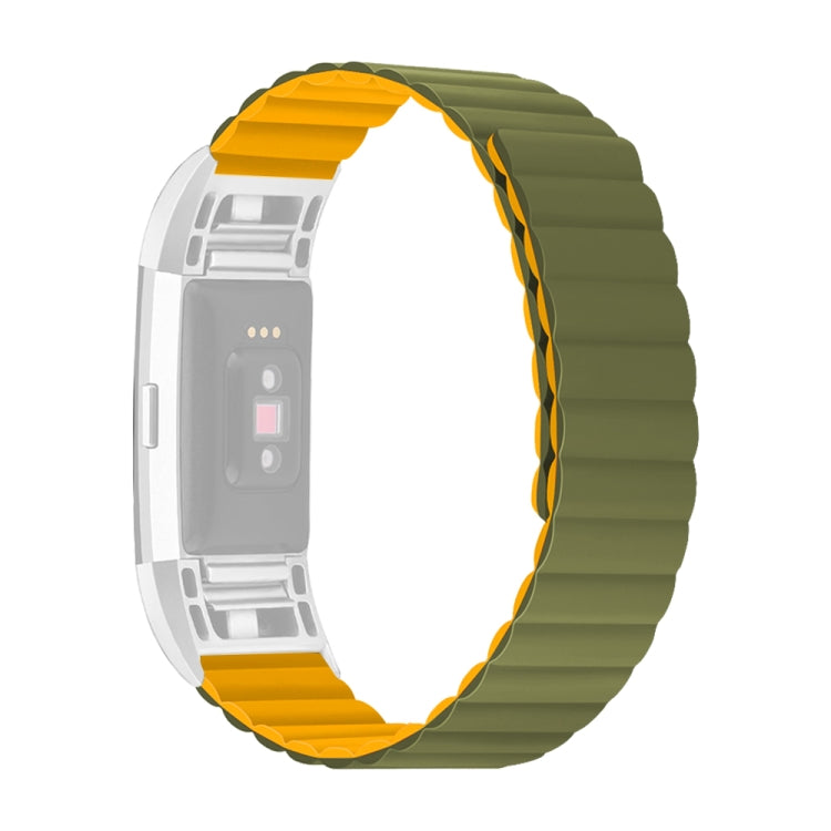 Silicone Magnetic Watchband