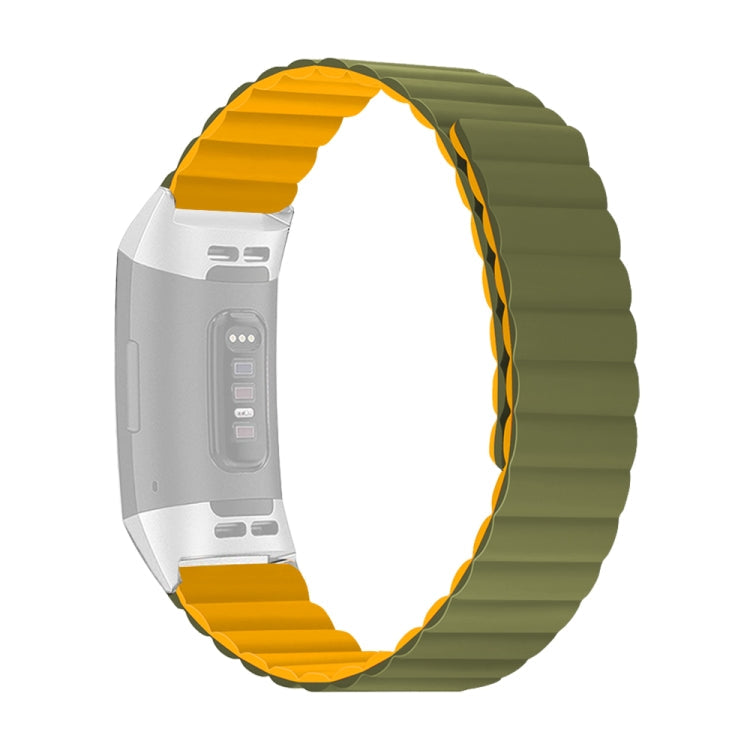 Silicone Magnetic Watchband