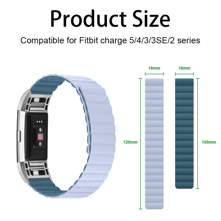 Silicone Magnetic Watchband