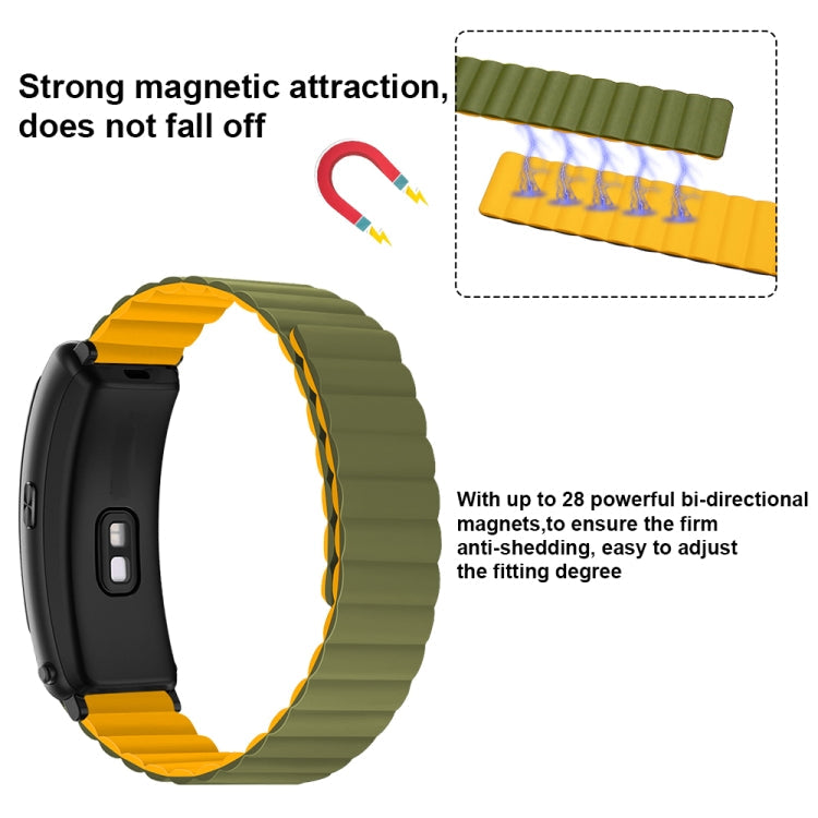 Silicone Magnetic Watchband