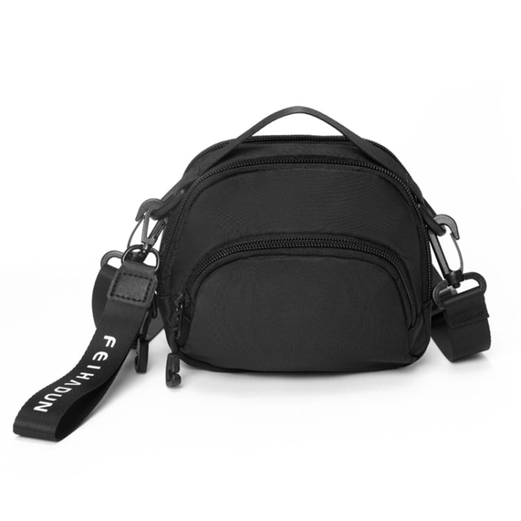 cxs-7100 Adjustable Oxford Cloth Waist Bag, Size: 17 x 13 x 6cm