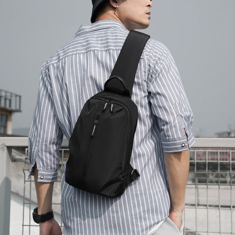 cxs-7101 Adjustable Oxford Cloth Chest bag, Size: 30 x 20 x 9cm Reluova