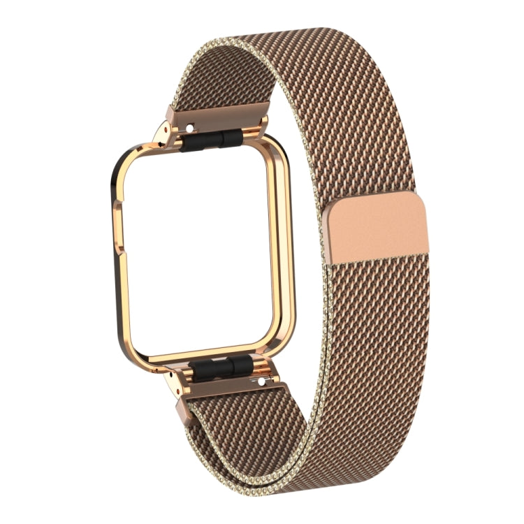 Milanese Magnetic Metal Watchband