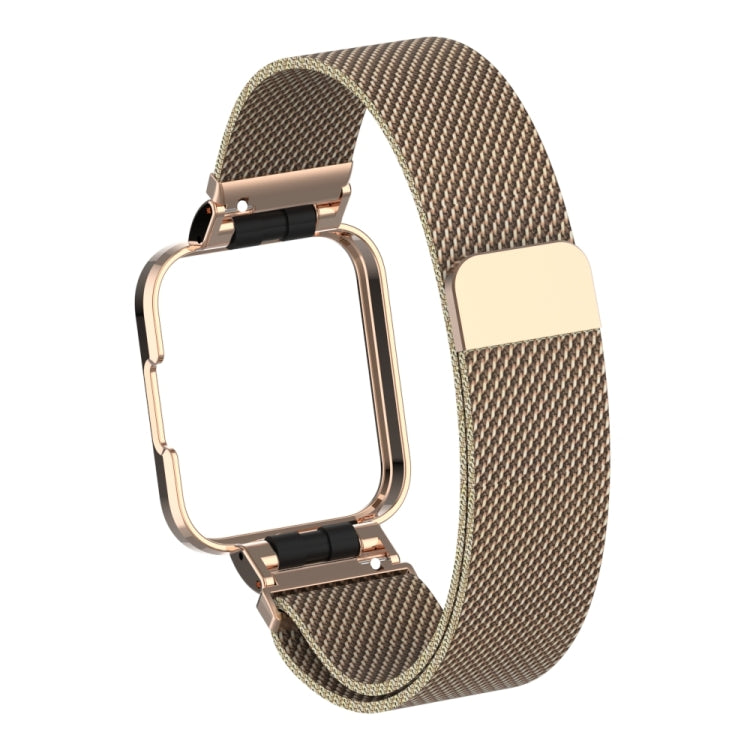 Milanese Magnetic Metal Watchband