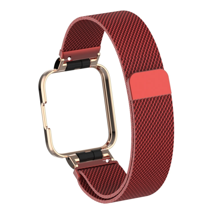 Milanese Magnetic Metal Watchband