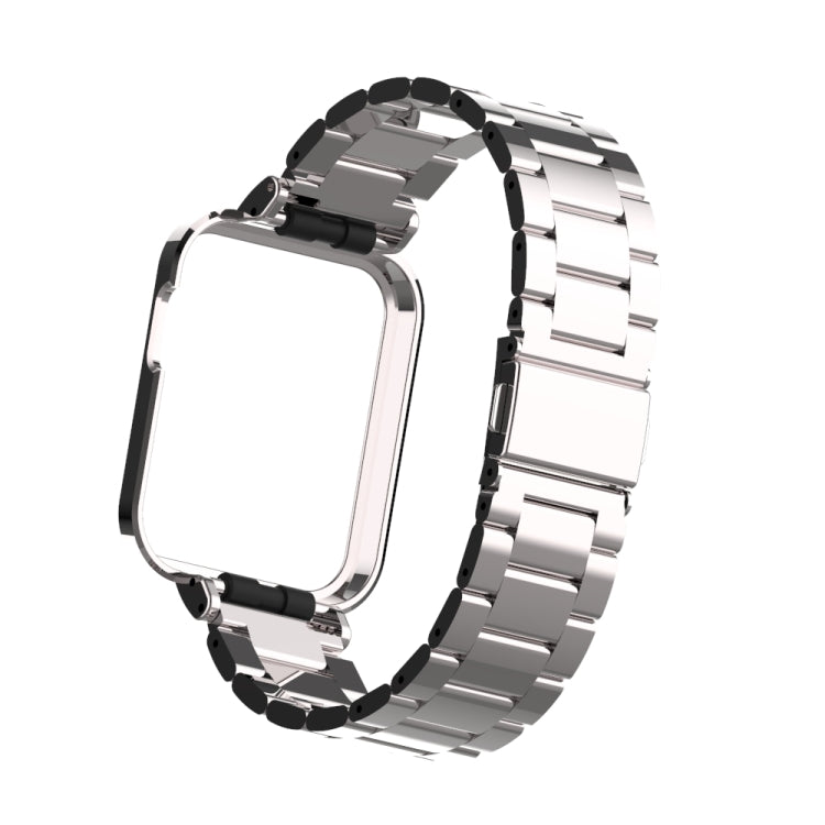 Three-Bead Metal Watchband