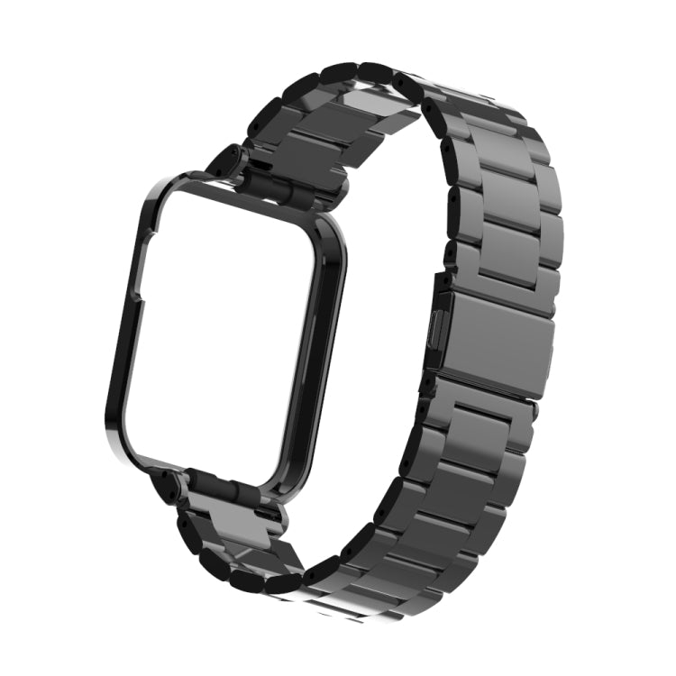 Three-Bead Metal Watchband