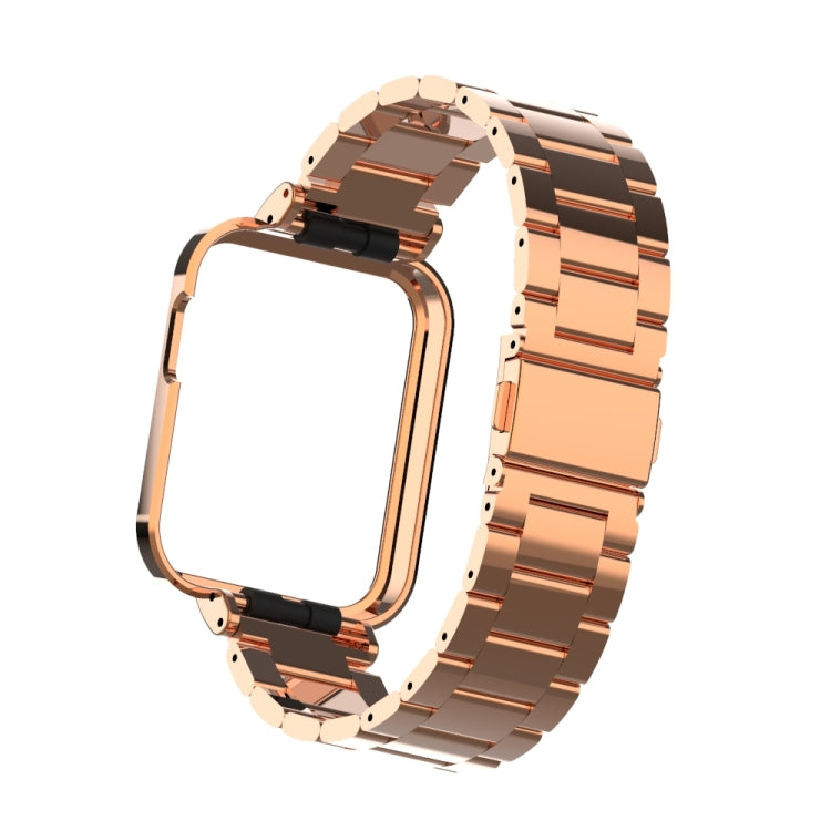 Three-Bead Metal Watchband