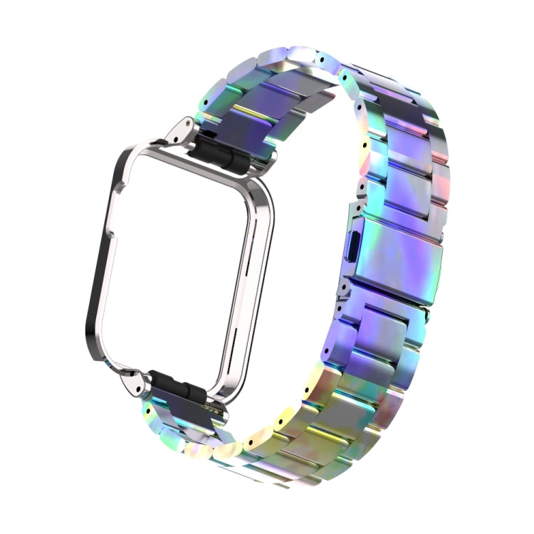 Three-Bead Metal Watchband