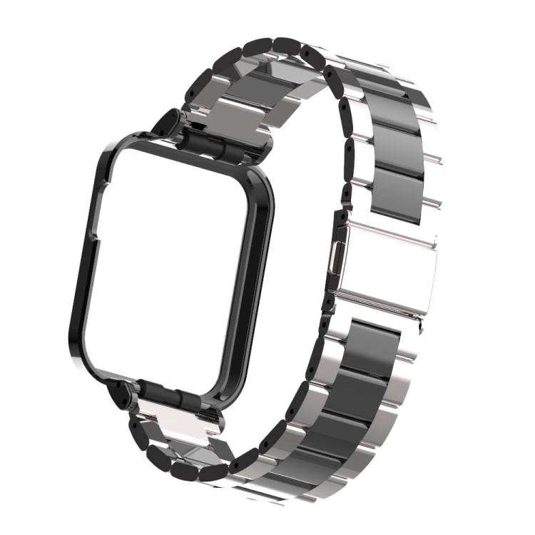 Three-Bead Metal Watchband