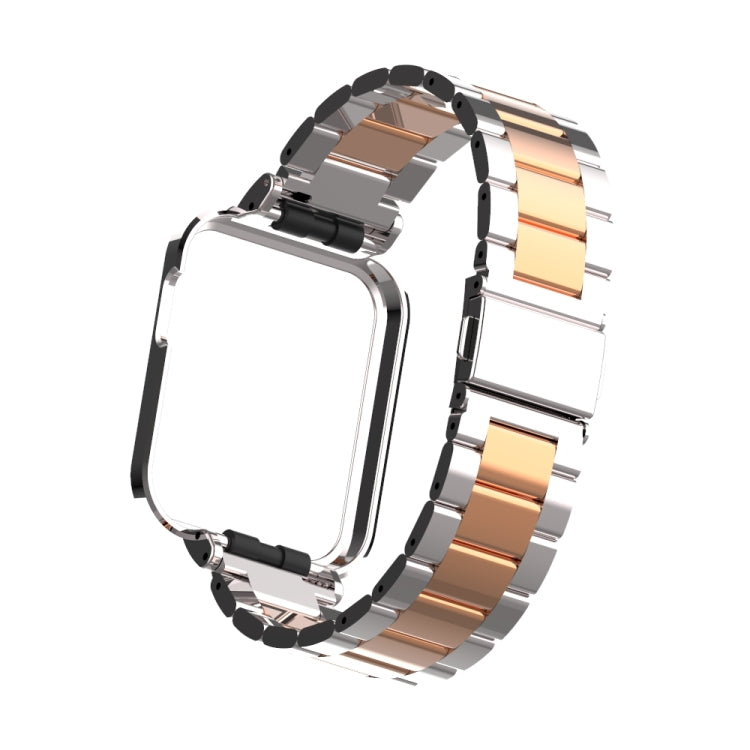 Three-Bead Metal Watchband