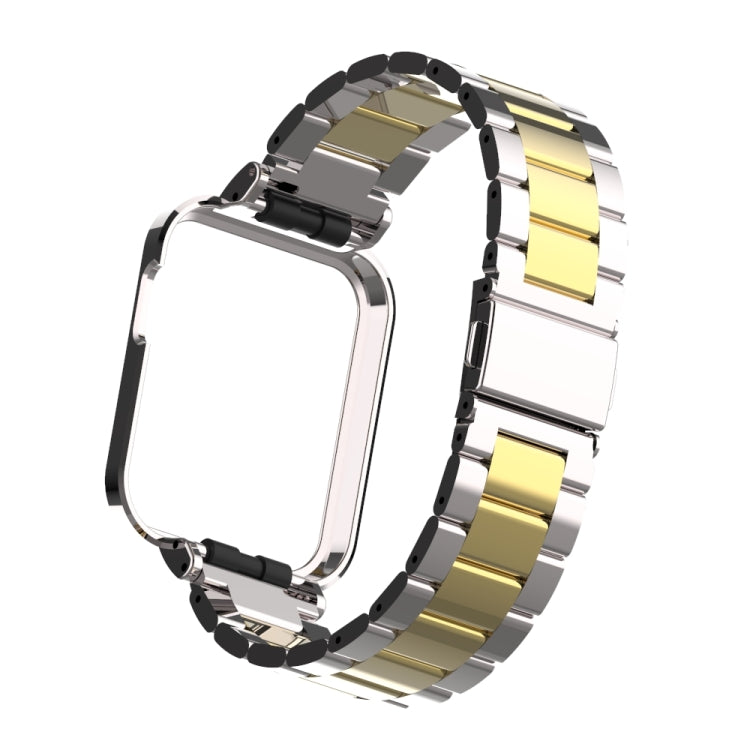 Three-Bead Metal Watchband