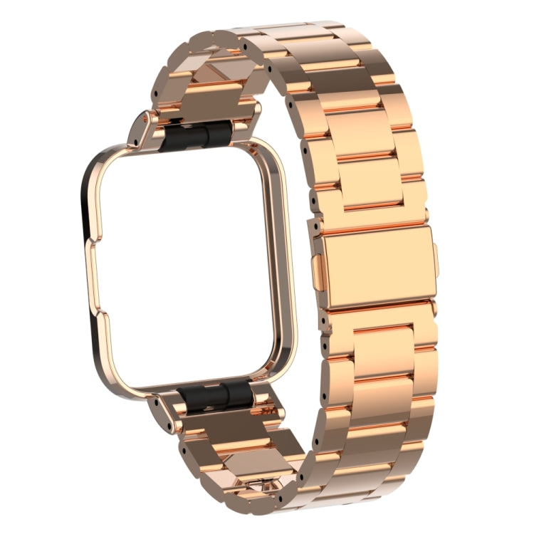 Three-Bead Metal Watchband