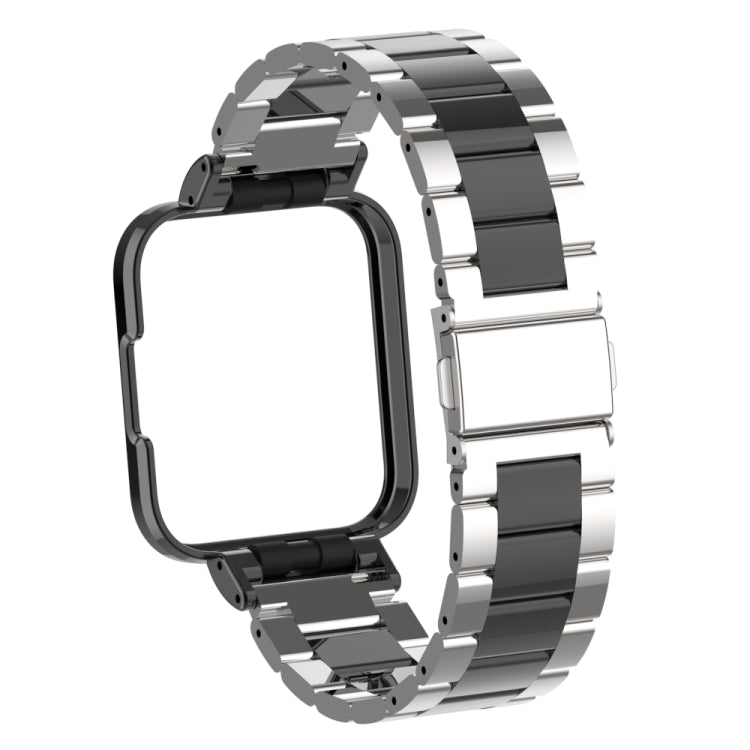 Three-Bead Metal Watchband