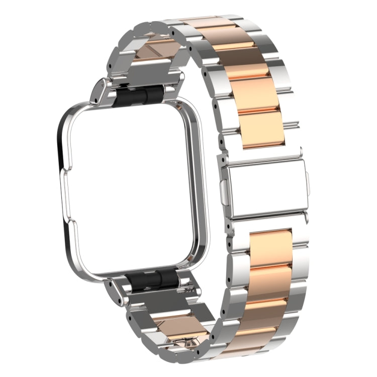 Three-Bead Metal Watchband