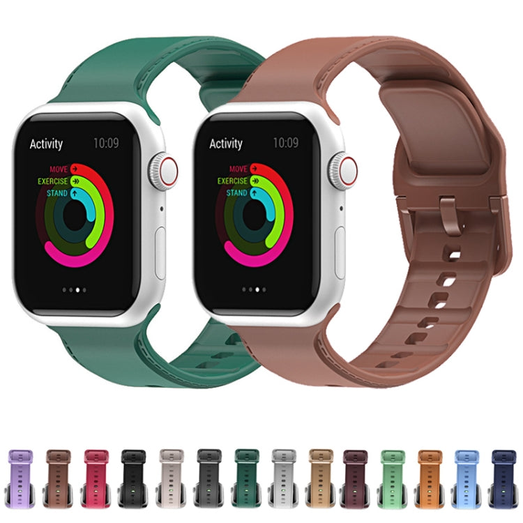 Silicone Watchband For Apple Watch Series