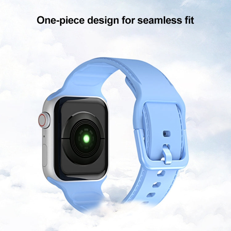 Silicone Watchband For Apple Watch Series