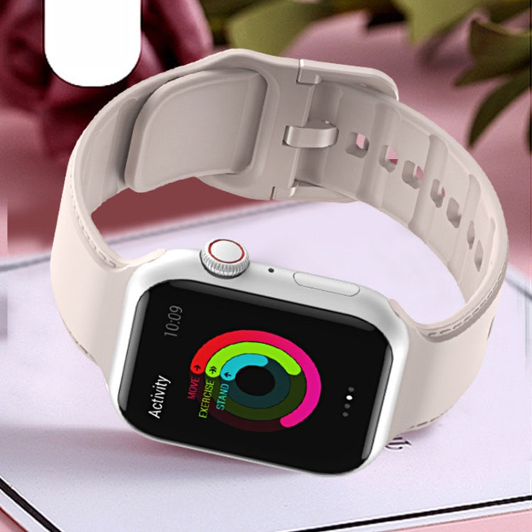 Silicone Watchband For Apple Watch Series