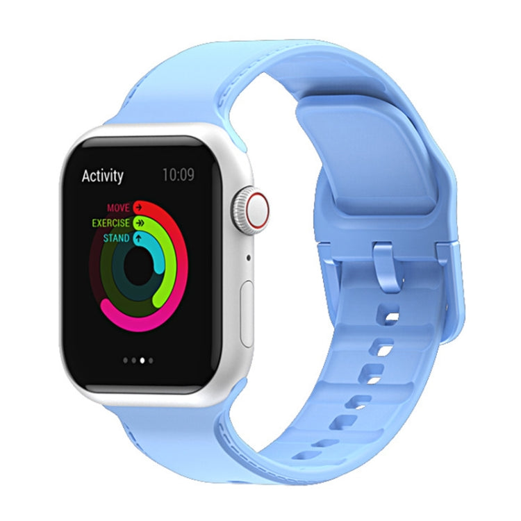 Silicone Watchband For Apple Watch Series